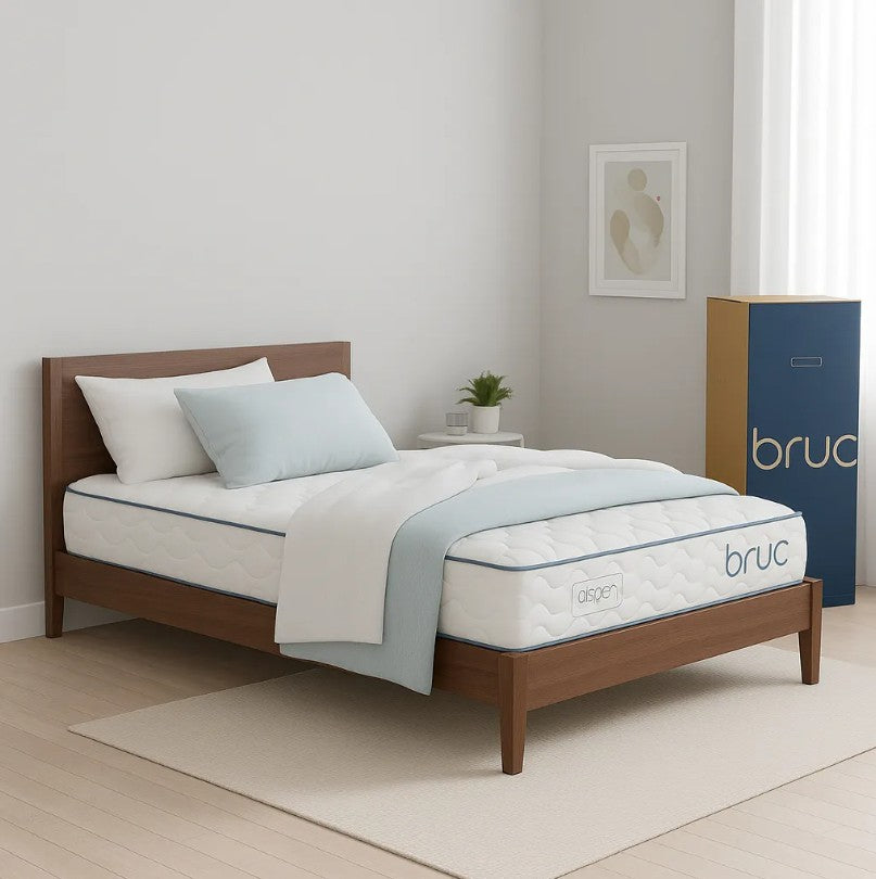 Colchón Individual Bruc Aspen Confort Plus – Máxima Comodidad y Durabilidad