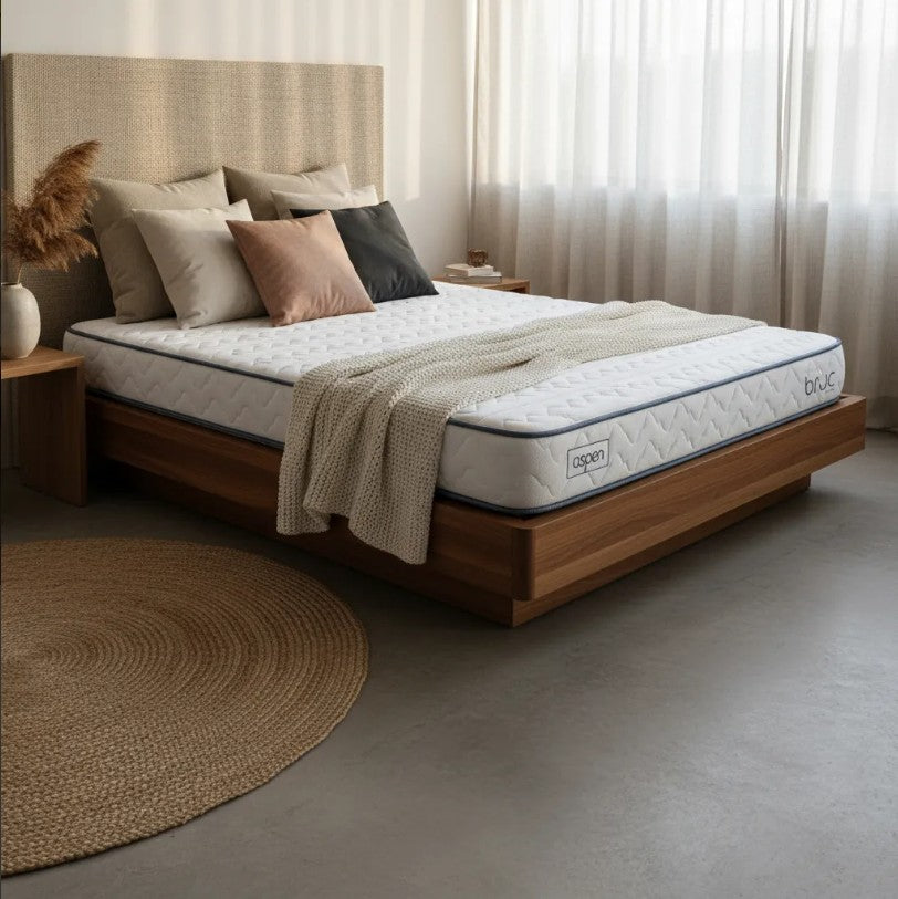 Colchón King Size Bruc Aspen Confort Plus – Máxima Comodidad y Durabilidad