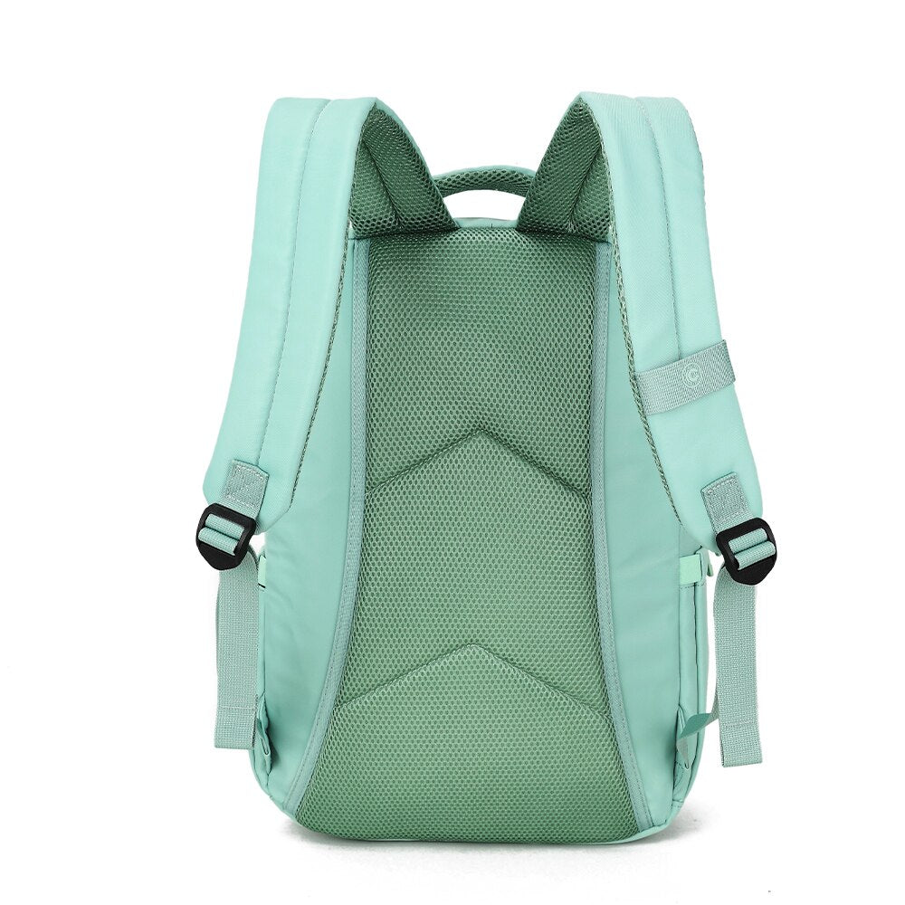 YUBA MOCHILA PARA LAPTOP 15.6IN MENTA