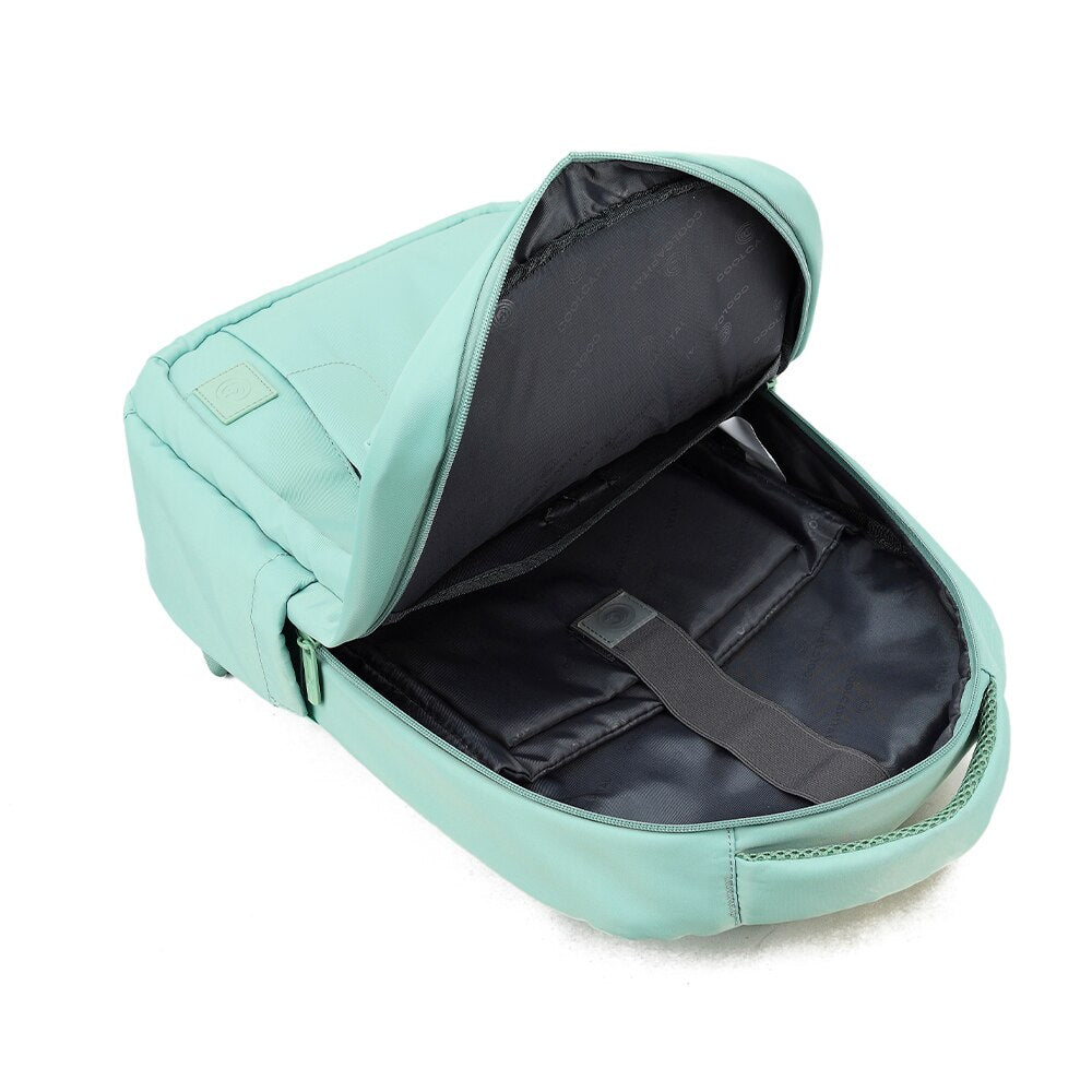 YUBA MOCHILA PARA LAPTOP 15.6IN MENTA