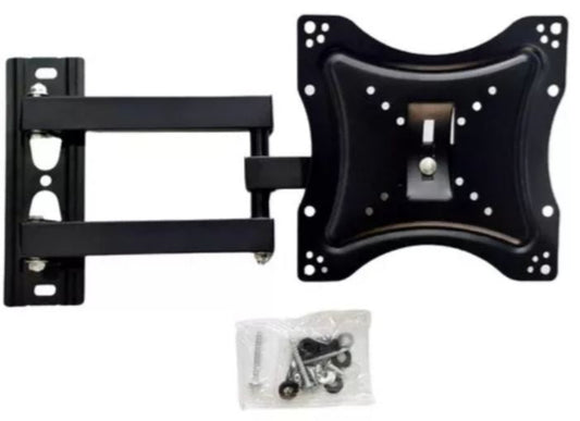 Soporte Articulado Para Pantalla de 14 A 42 Pulgadas Gira 90° MK