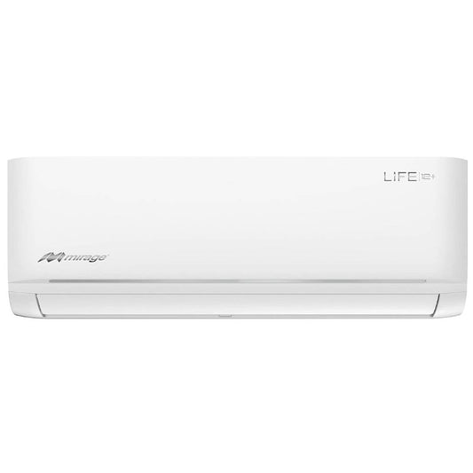 Aire acondicionado Mirage Mini Split Life 12 Plus On/Off Solo Frio 24000 BTU, 220 V, R410a Color Blanco