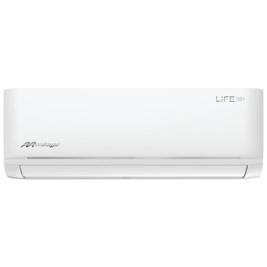Aire Acondicionado Mirage Mini split, ON/OFF, LIFE12 plus, Blanco, Solo Frío, 12000 BTU, 115 V, R410a, 12 SEER