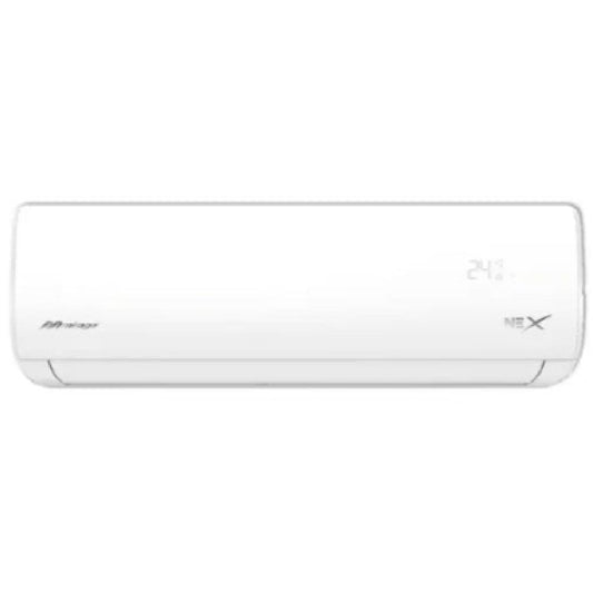 Aire Acondiconado Mirage NEX con calefacción, 12000 BTU, 1 tonelada 115 V, R410a 12 SEER, Color Blanco.