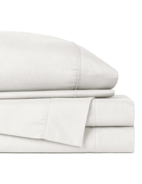 Combo Colchon Matrimonial Hipoalergenico con Sábanas Microfibra Blancas