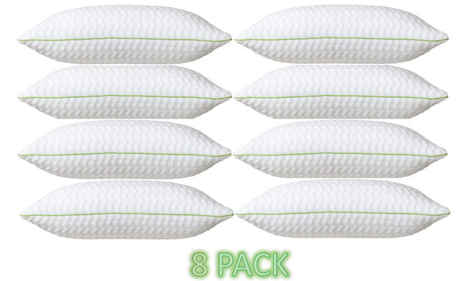 Set de Almohada Super Visco Regular 8 Piezas