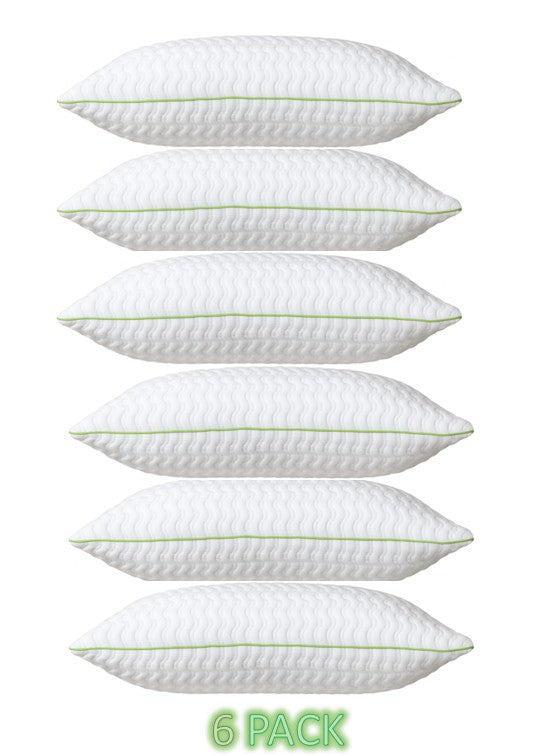 Set de Almohada Super Visco Regular 6 Piezas