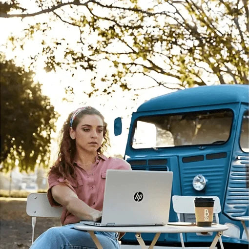 Laptop HP 14" HD, Intel N150, 4GB RAM, 128GB SSD, Windows 11 Home