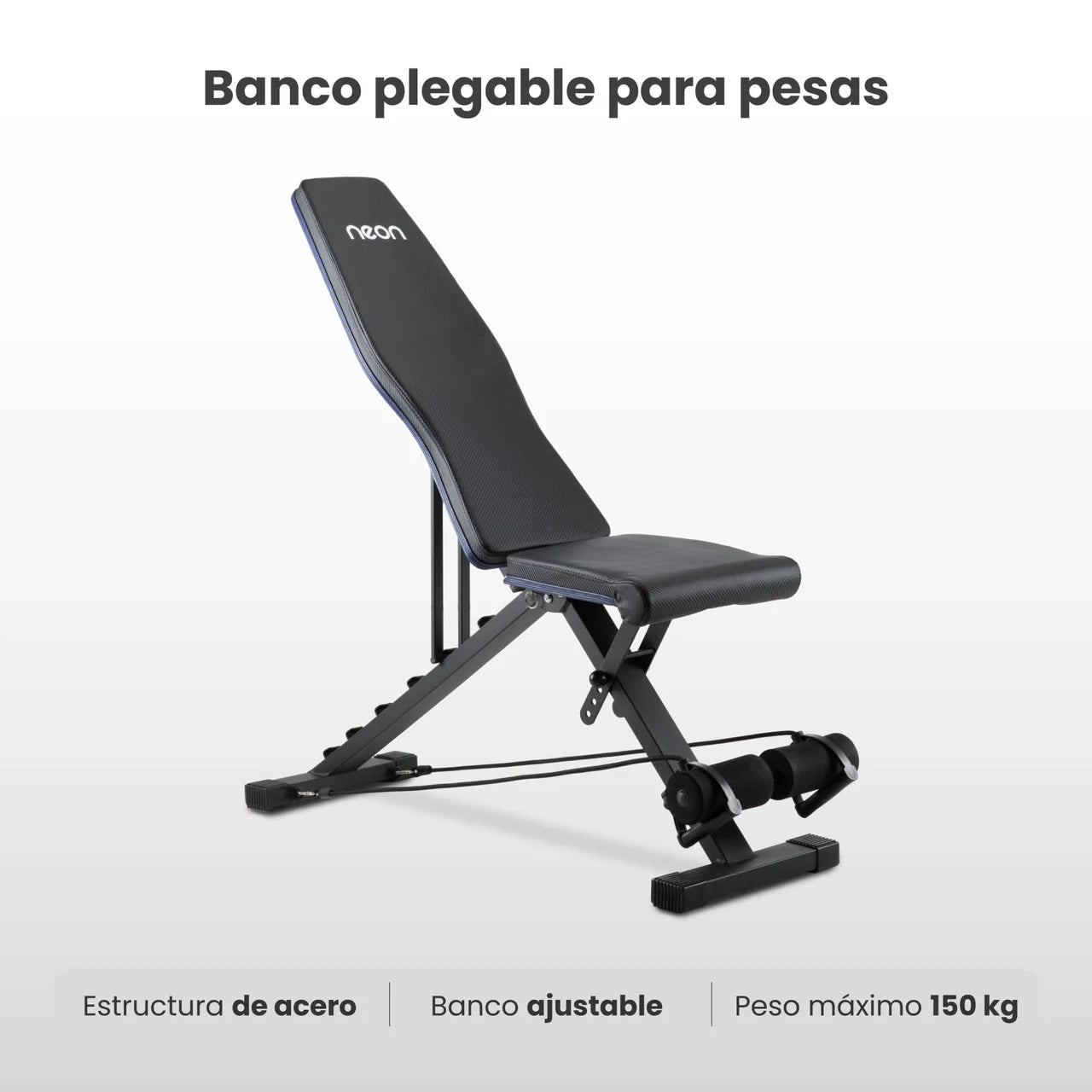 Banco de Ejercicio Plegable Multiposiciones | Entrenamiento con Pesas