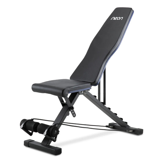 Banco de Ejercicio Plegable Multiposiciones | Entrenamiento con Pesas