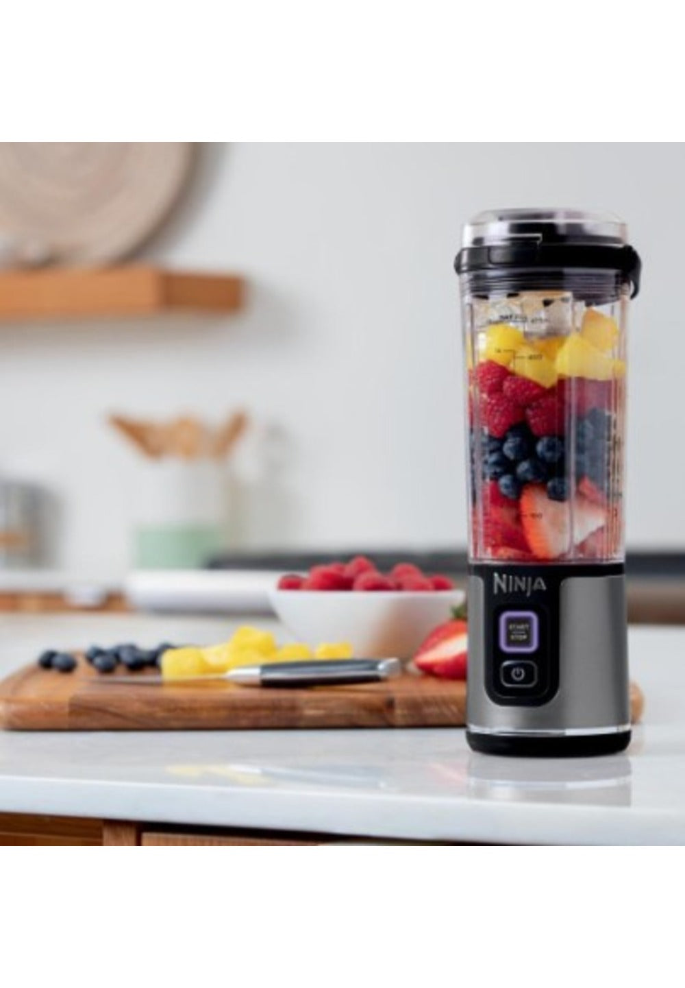 Licuadora Ninja Recargable Portatil 532 ml