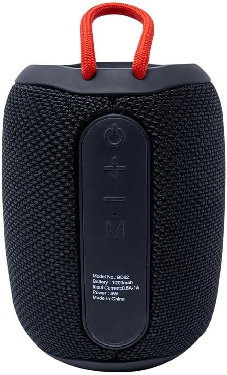 Bocina Bluetooth Backdrop GHIA Potencia 10W Color Negro