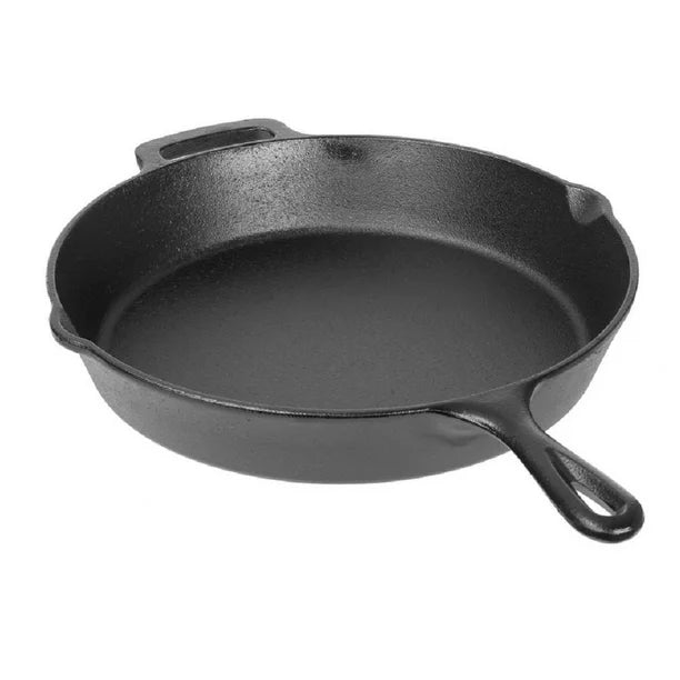 Set De Sartenes 3 Pzs 15, 20, 25 Cms Hierro Fundido