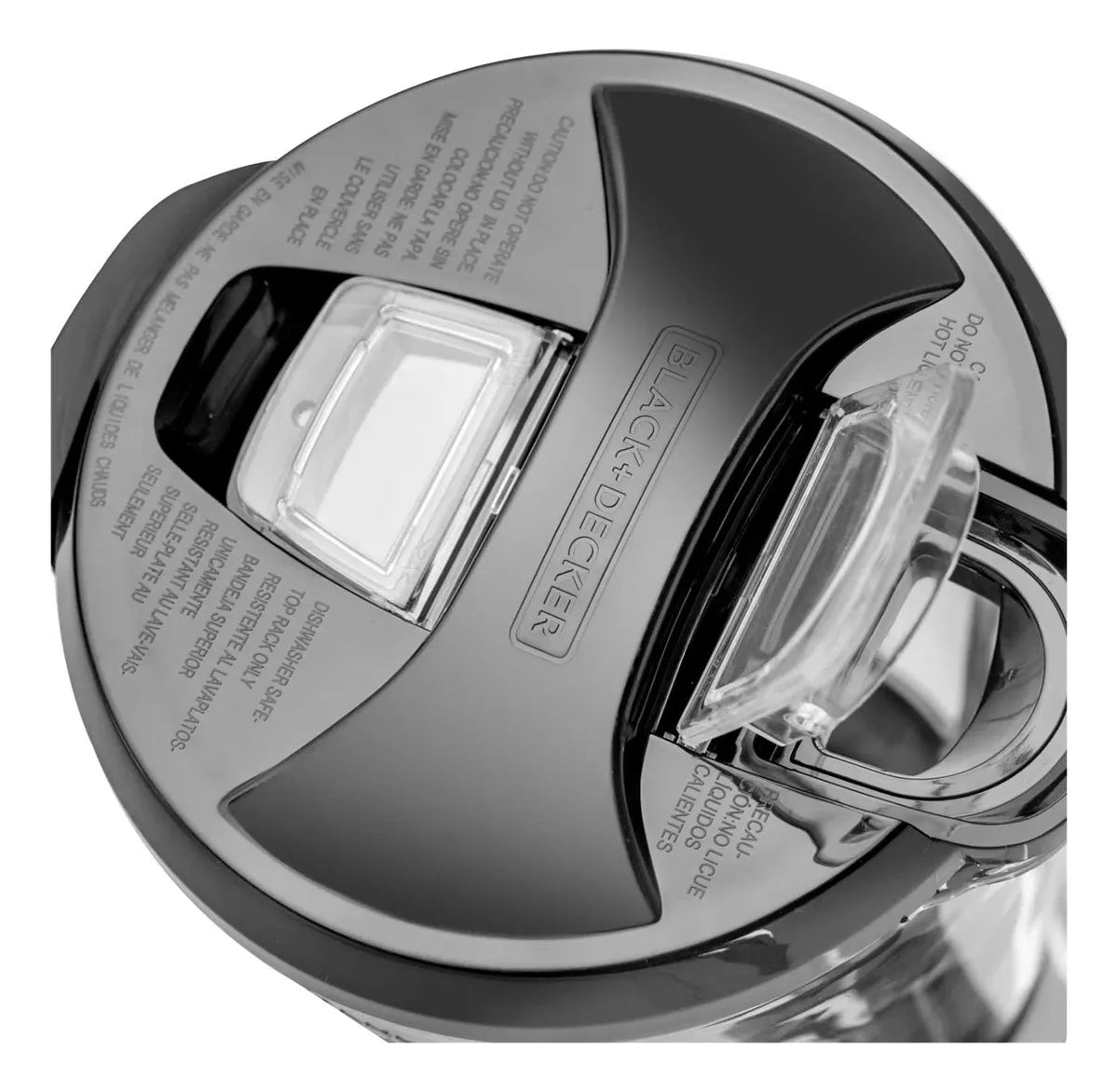 Licuadora Black+Decker, 12 Velocidades, Negro/Plata, 1.5 L,  700W