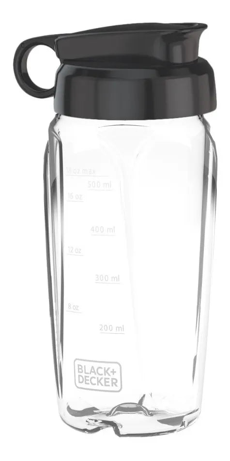 Licuadora Black+Decker, 12 Velocidades, Negro/Plata, 1.5 L,  700W