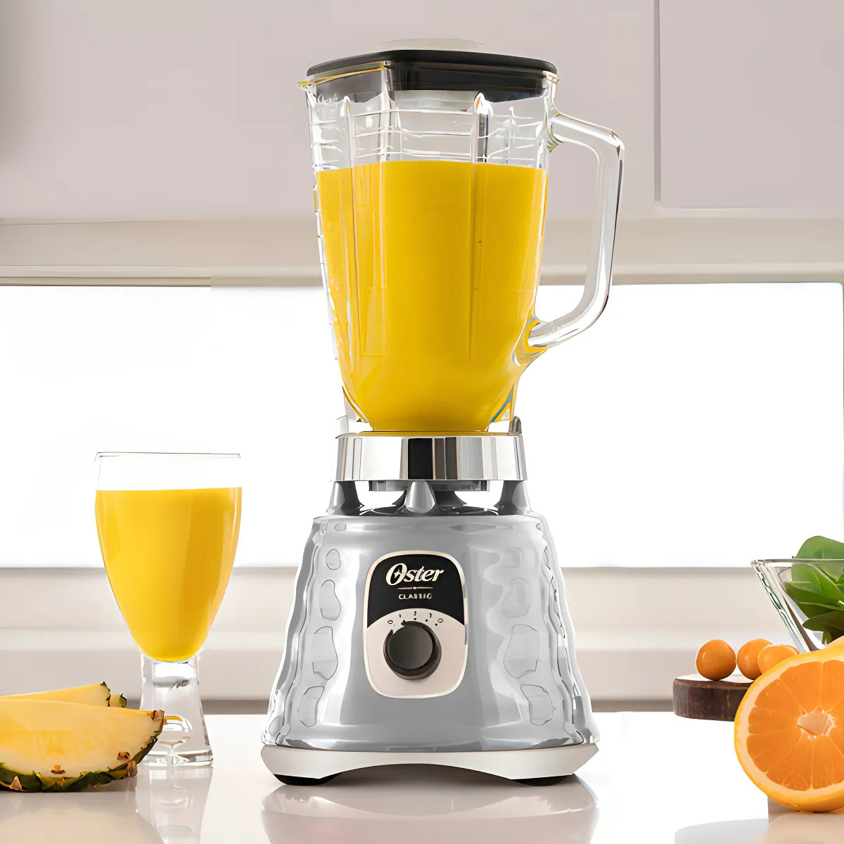 Licuadora Oster, Metálico, 1.25 L, 700W