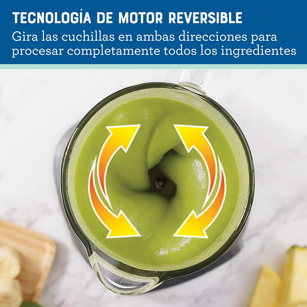 Licuadora Oster, Negro, 1.5 L, 1000W, 3 Velocidades