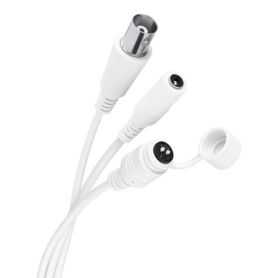 Cámara de Seguridad Steren Bullet IR 1080p Alámbrica Día/Noche