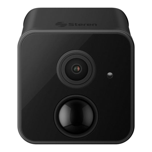 Cámara de Seguridad Steren Torreta IR 2K Alámbrica Día/Noche
