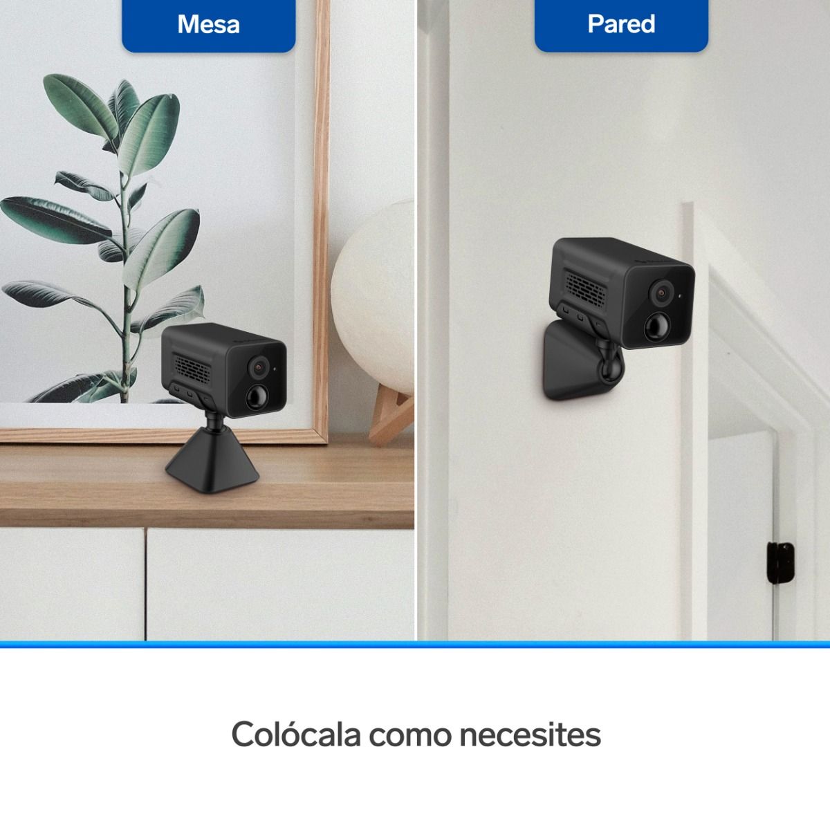 Cámara de Seguridad Steren Torreta IR 2K Alámbrica Día/Noche