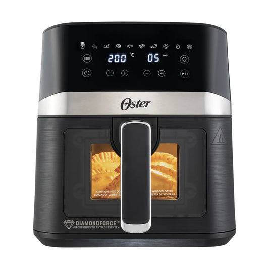 Freidora de aire Oster, Negro, 4 L, 1300W, 200 °C