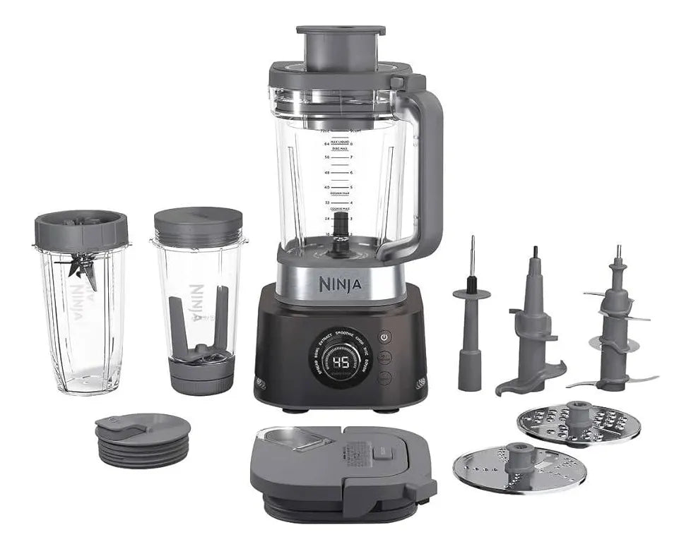 Licuadora Ninja 3 Velocidades, Negro, 2 L, 1.200W