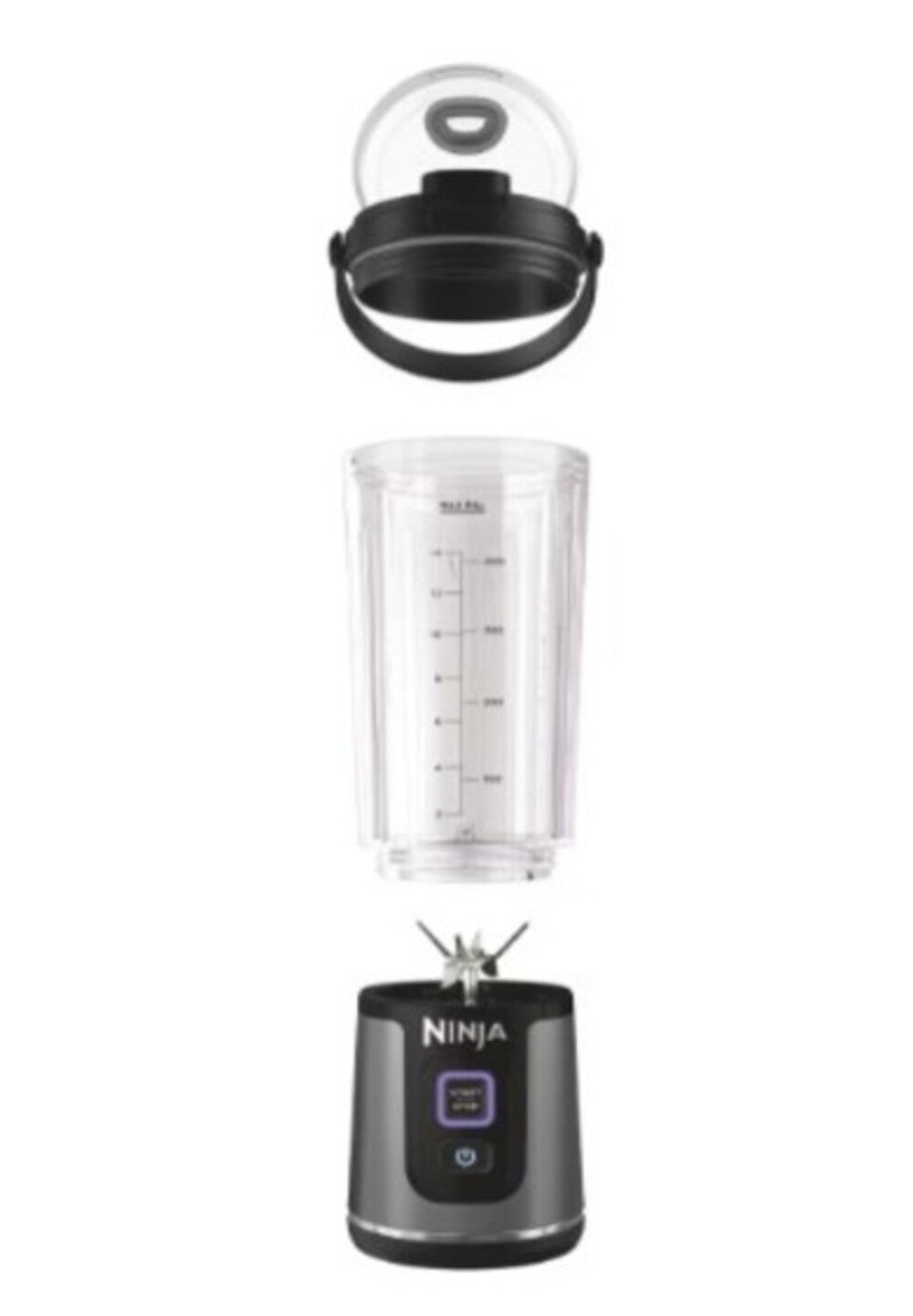Combo Licuadora Ninja Duo Mix con Licuadora Ninja Blast Portatil