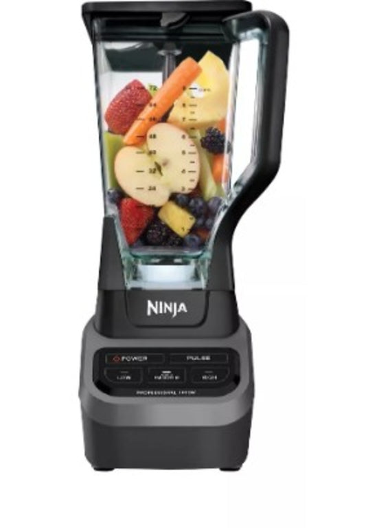 Licuadora Ninja Blender CO650B, 2.1 Litros, 1000W, 4 Velocidades