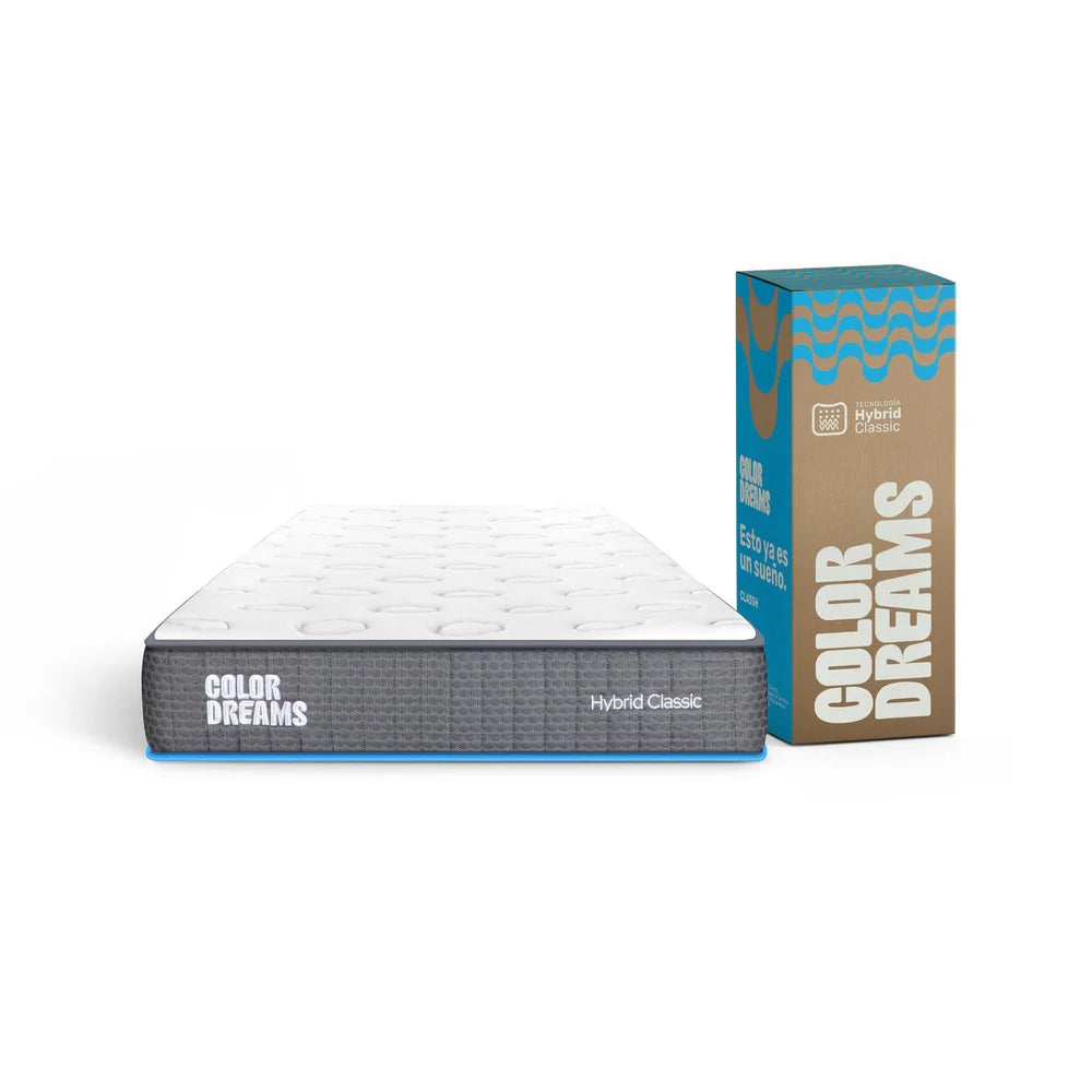 Colchón Individual Classic Hybrid 18cm