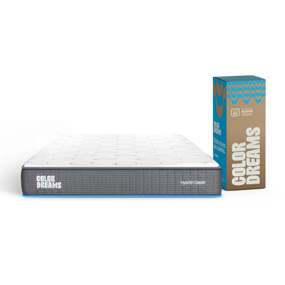 Colchón Matrimonial Classic Hybrid 18cm