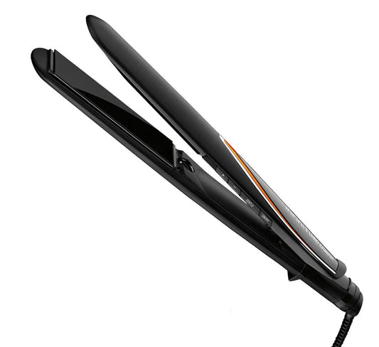 Alaciadora 3Q InfinitiPro by Conair Titanio Negro Ceratherm