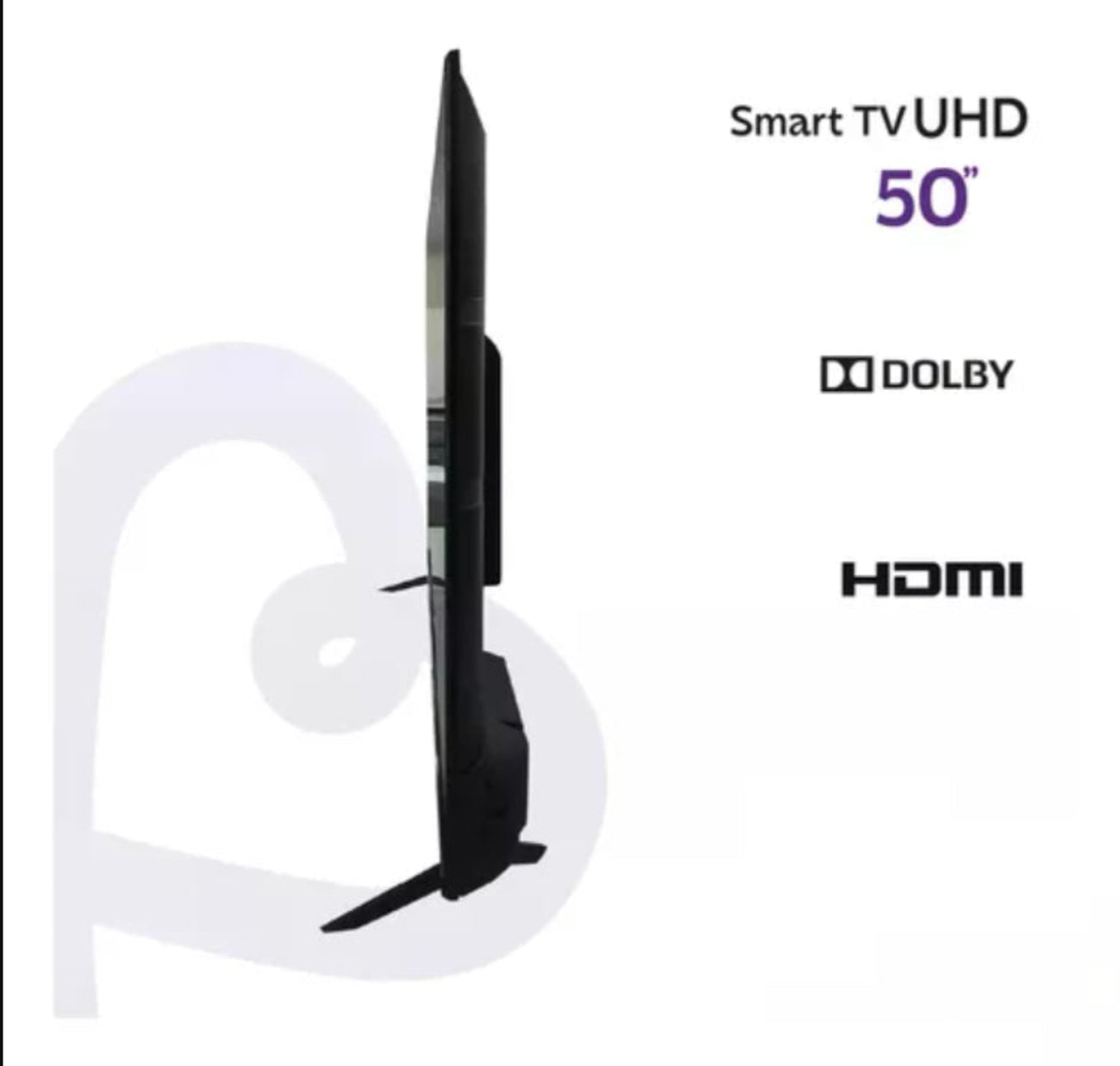 Smart TV Pantalla 50 Pulgadas Google TV 4K UHD QLED