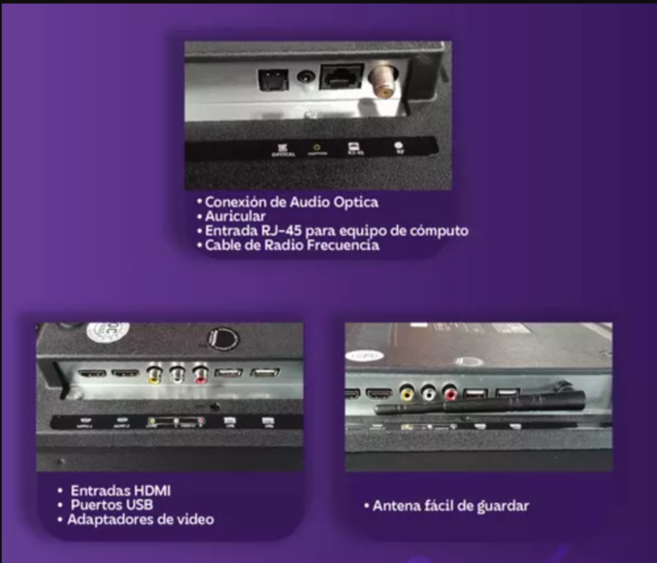 Smart TV Pantalla 50 Pulgadas Google TV 4K UHD QLED