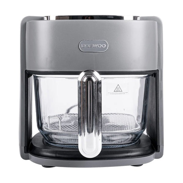 Freidora de Aire Daewoo DAF-1886G 4.5 Litros, 1200W,  200 °C, Gris