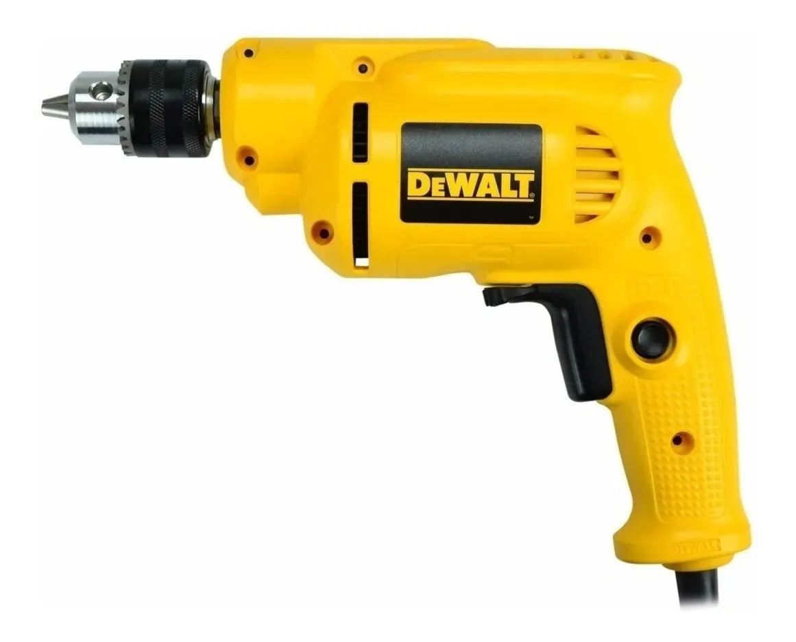 Taladro DeWALT, Amarillo, 600 W