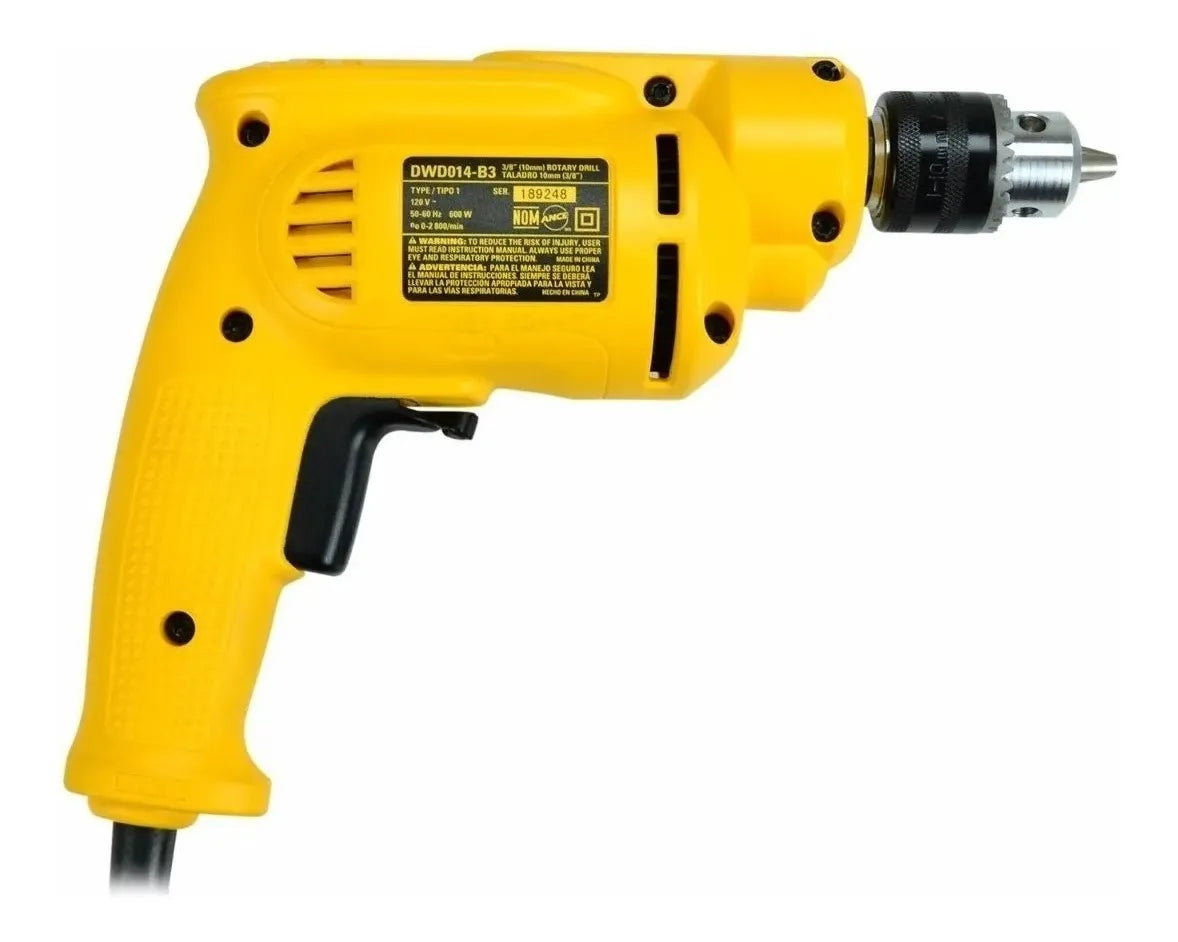 Taladro DeWALT, Amarillo, 600 W