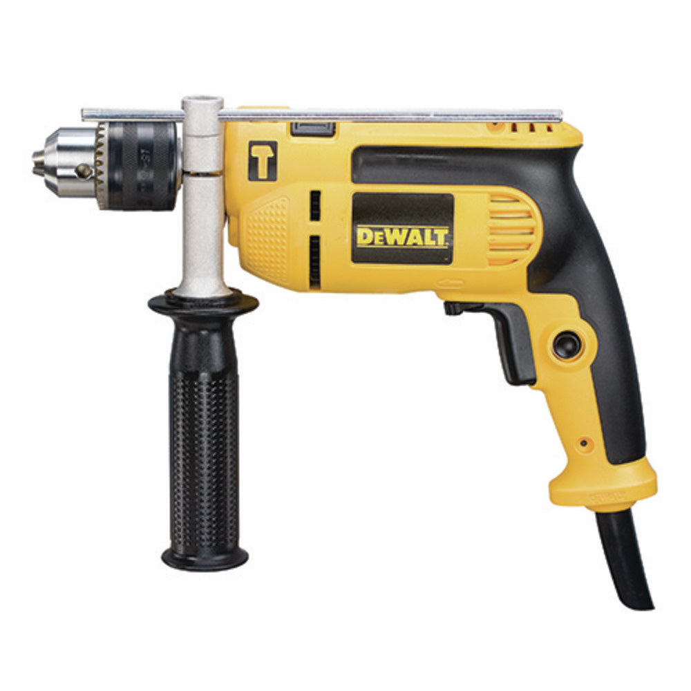 Rotomartillo DeWALT, Negro/Amarillo, 650 W Eléctrico DWD024-B3, Alámbrico, 1/2"