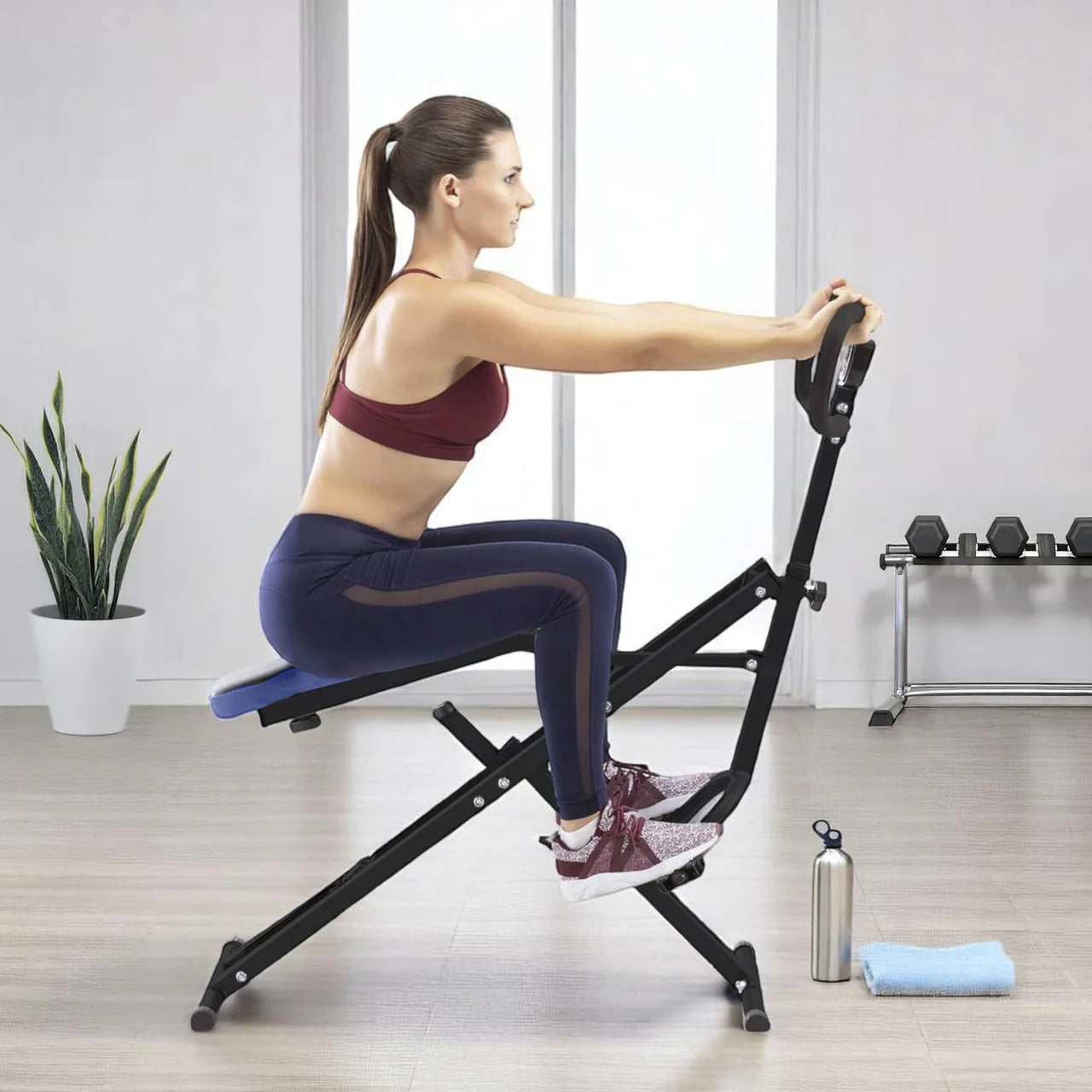 Ejercitador Vertical para Abdomen y Cardio | Entrenamiento en Casa