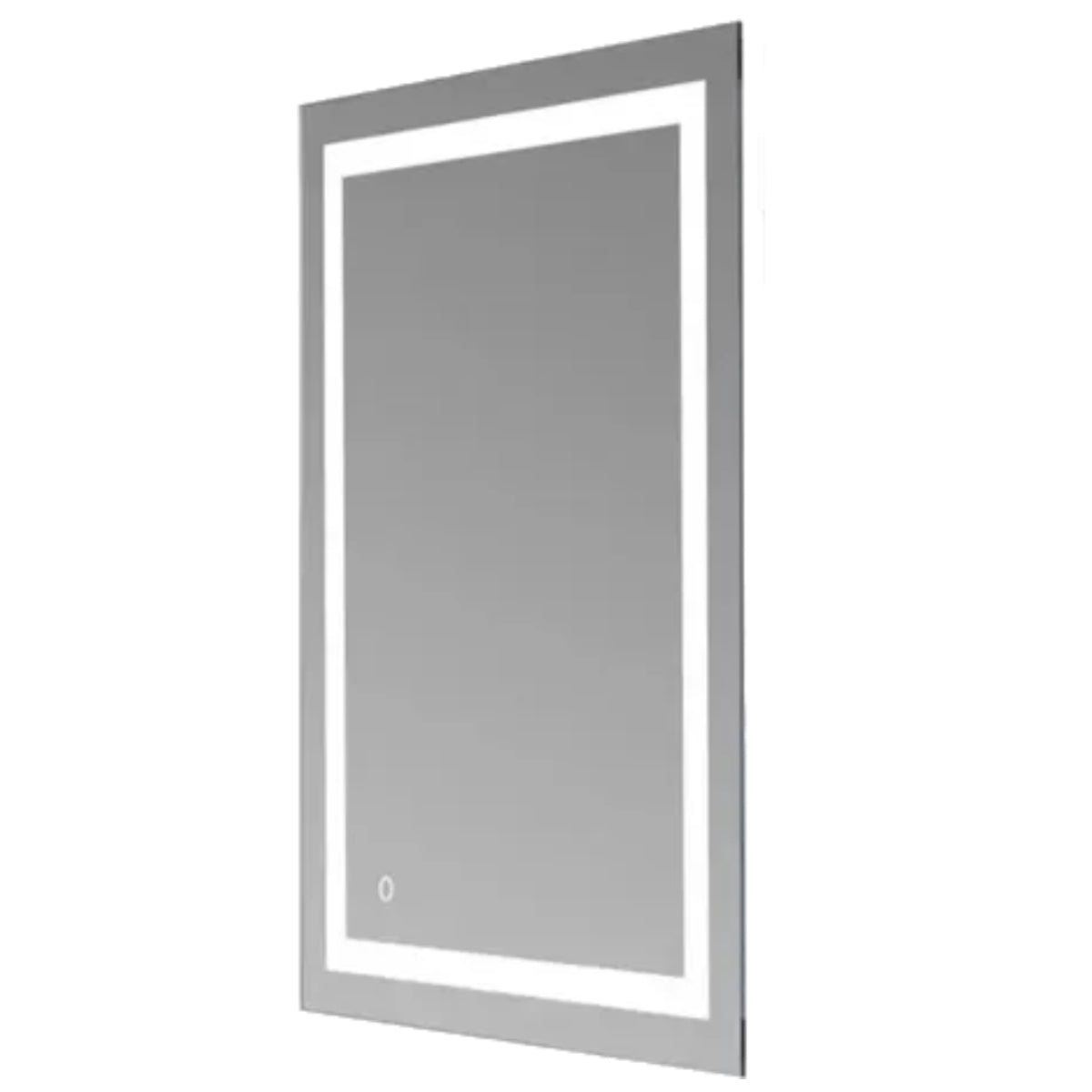 Espejo Kit para Baño con Luz Led Rectangular Sistema Touch