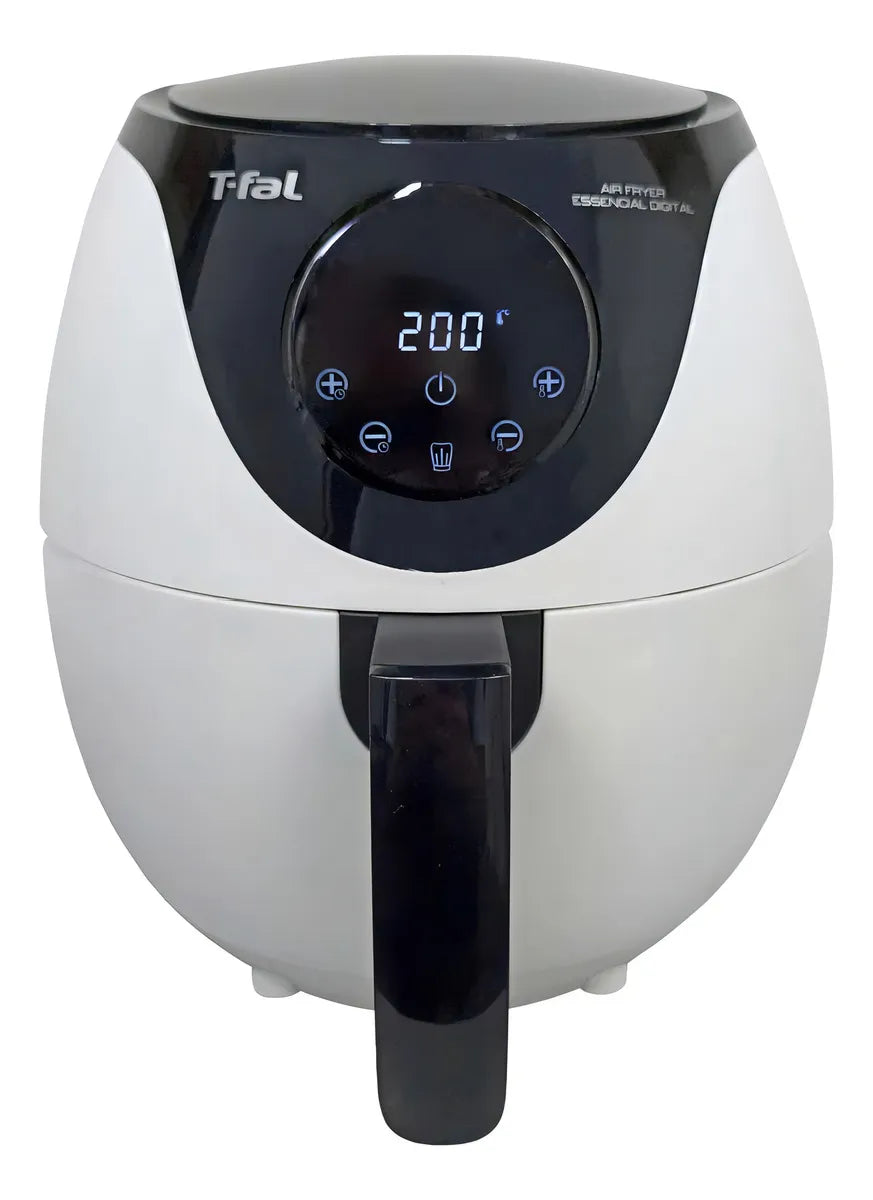 Freidora de aire T‑Fal, 3.2 L, 1500W, 200 °C, Blanco
