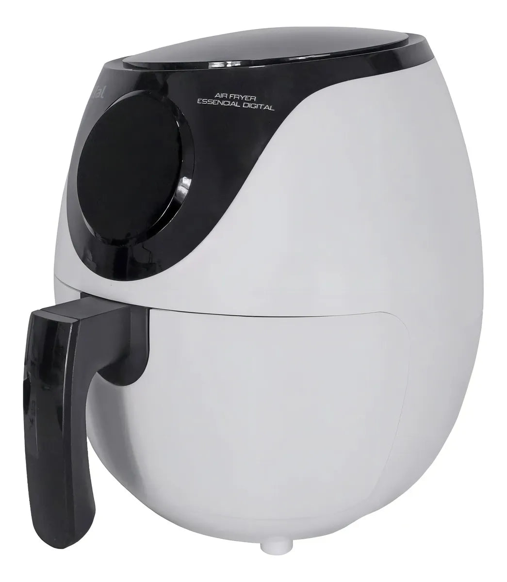Freidora de aire T‑Fal, 3.2 L, 1500W, 200 °C, Blanco