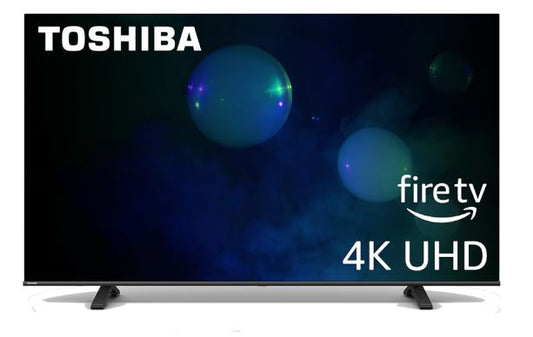 TOSHIBA Pantalla TV 75 Pulgadas C350 Series LED 4K UHD Smart Fire