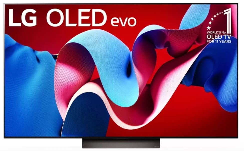 LG Pantalla TV 77 Pulgadas 2024 LG Oled Evo C4 4k Gama Premium