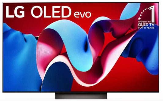LG Pantalla TV 77 Pulgadas 2024 LG Oled Evo C4 4k Gama Premium