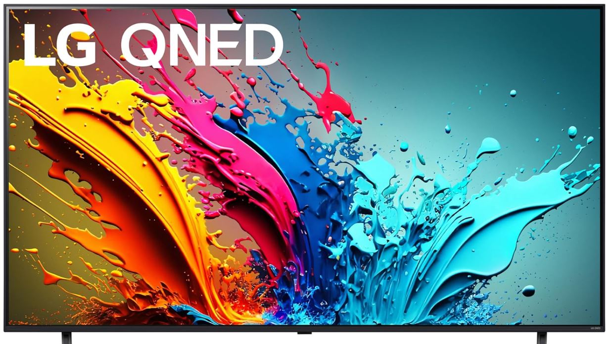 LG Pantalla TV 86 Pulgadas QNED Series LED Smart TV 4K con Magic Remote