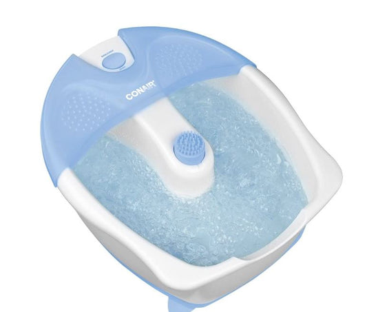 Spa Hidromasaje con Vibración Para Pies CONAIR Azul-Blanco MK