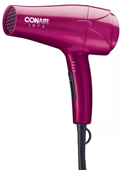 Secadora de Cabello Con Iones CONAIR Rosa MK