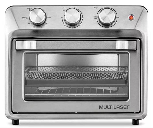 Horno Electrico y Freidora 2 en 1 Multilaser Capacidad 25L