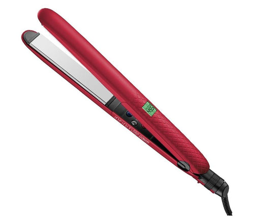 Alaciadora con Vibra Sonica y Titanium CONAIR Roja MK