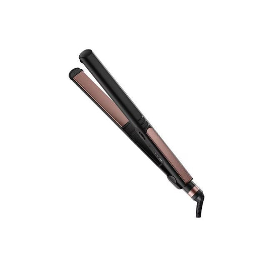 Alaciadora Con Placas de Ceramica e Infusion de Bambu CONAIR Negra MK